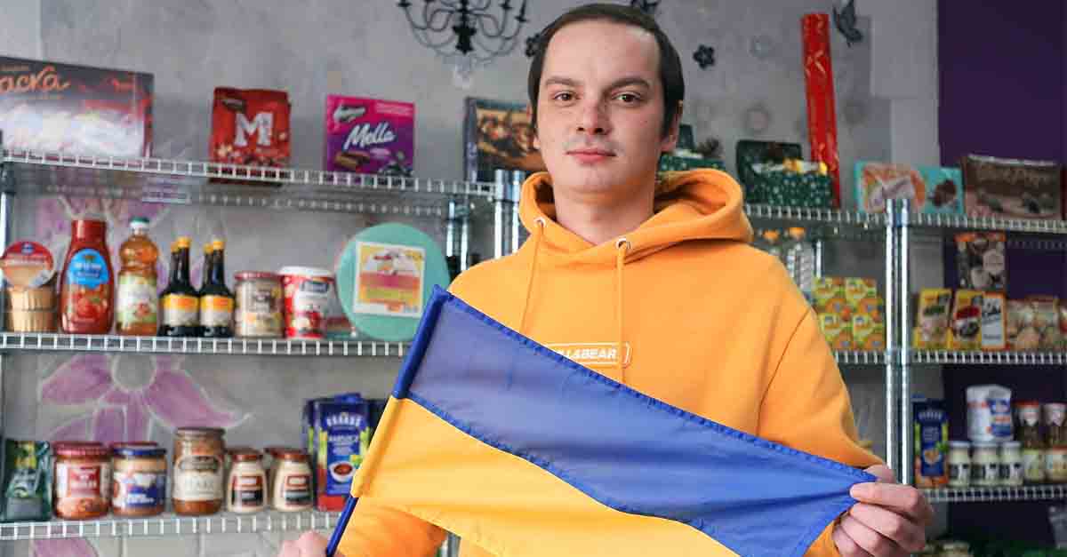 Ruslan Hrytsyshyn, ucraniano afincado en El Puerto: "Necesitamos vuestra ayuda"