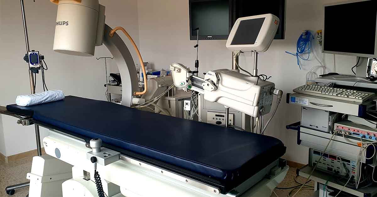 El Hospital Santa María del Puerto estrena unidad de hemodinámica y electrofisiología cardíaca