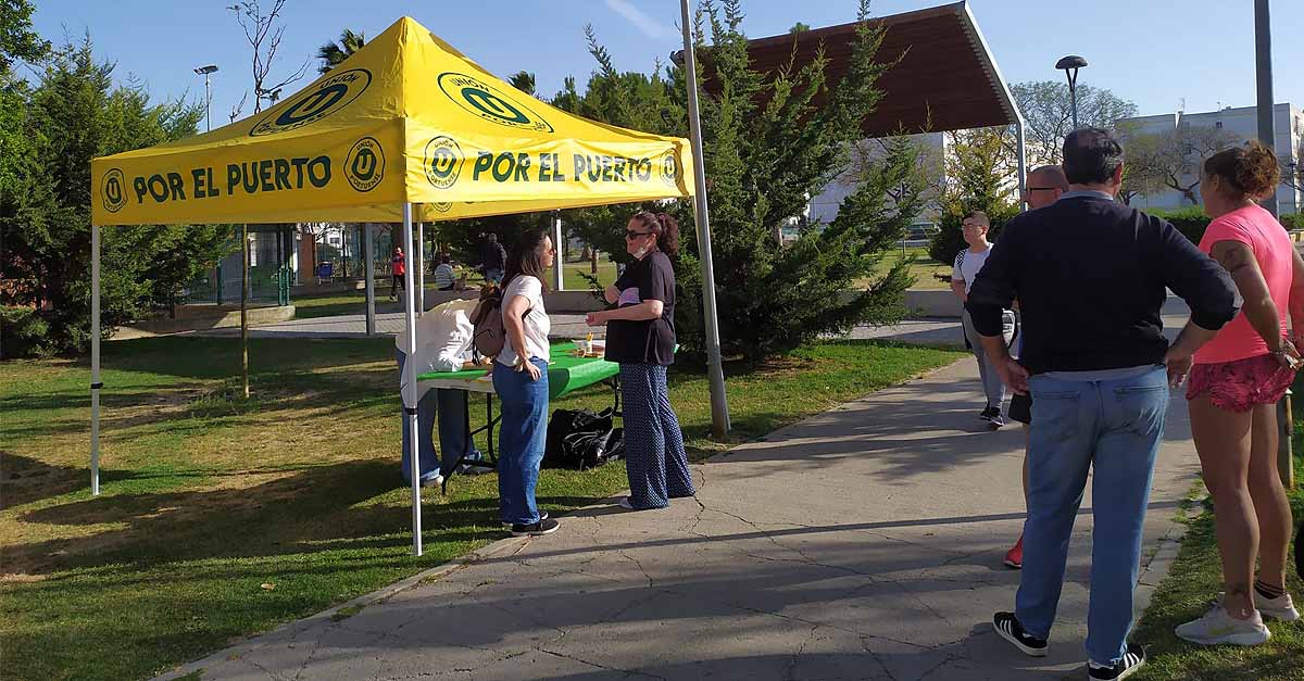 Unión Portuense comienza la recogida de avales por la ciudad