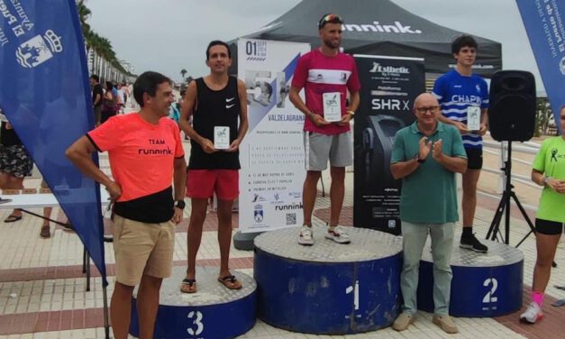 La primera edición de la Carrera 5 K Valdelagrana convocó a más de 400 participantes en un entorno privilegiado