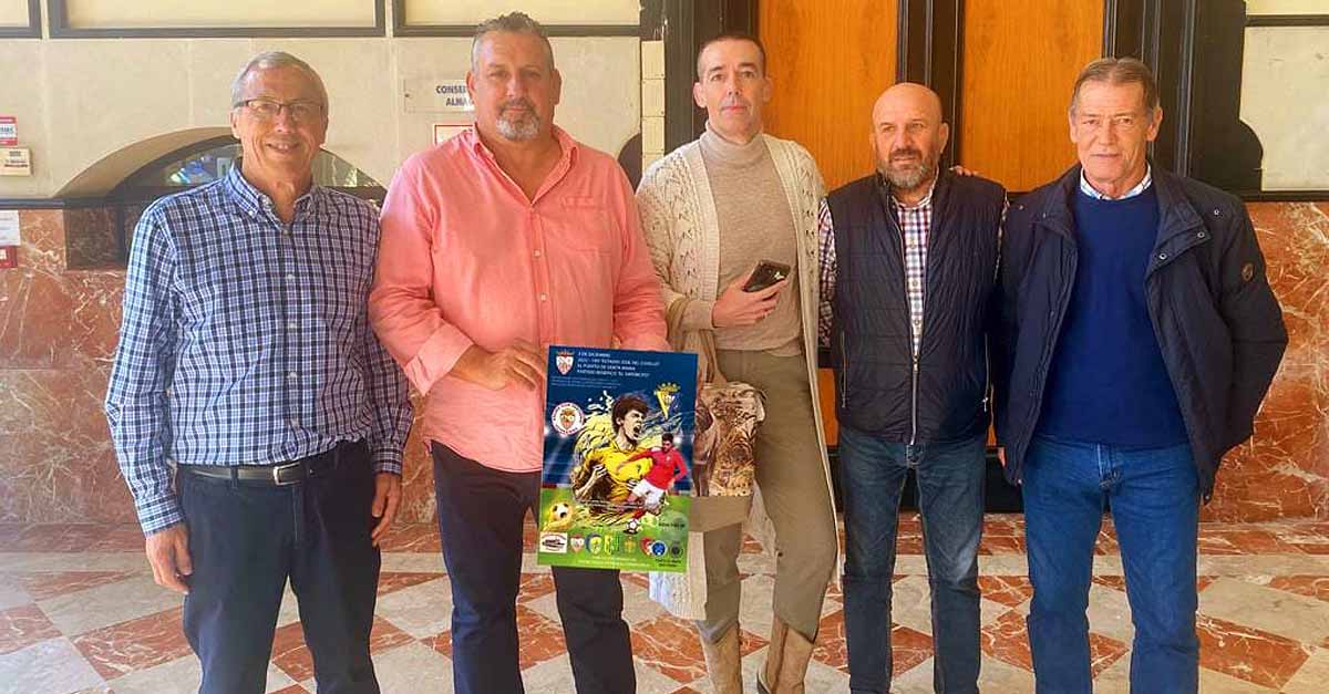 El Cuvillo acogerá un partido a beneficio de la Asociación Portuense "El Vaporcito"