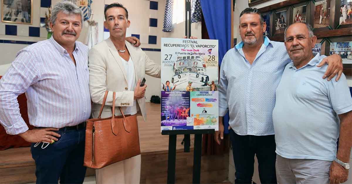 The Lace Park acogerá el Festival "Recuperemos el Vaporcito" el 27 y 28 de agosto