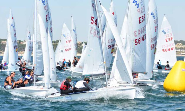 Neus Ballester y Andrea Perelló ponen en riesgo su liderato en el Campeonato de España de 420