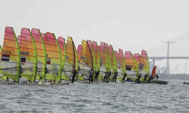 El Puerto será sede en abril de un nuevo mundial de Vela con más de 100 deportistas