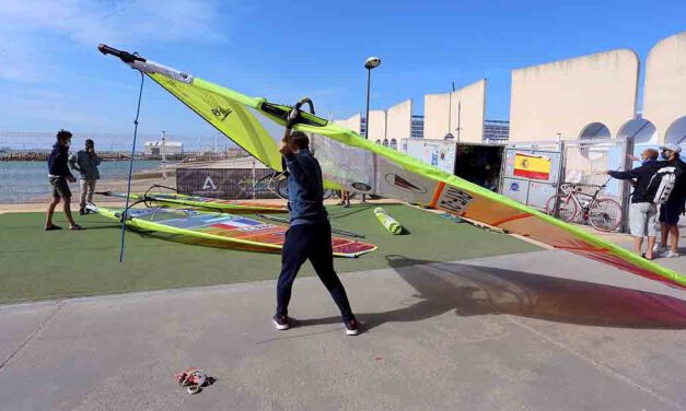 El Puerto acoge ya el Mundial de RS:X previo a los Juegos Olímpicos de Tokio