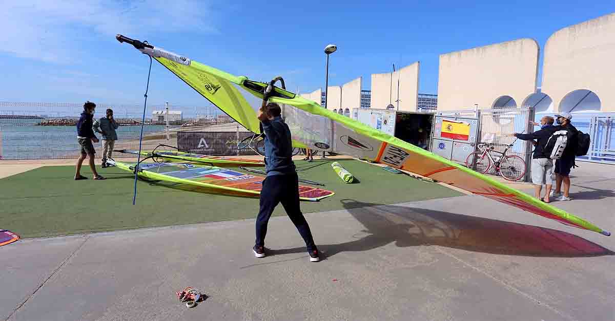 El Puerto acoge ya el Mundial de RS:X previo a los Juegos Olímpicos de Tokio