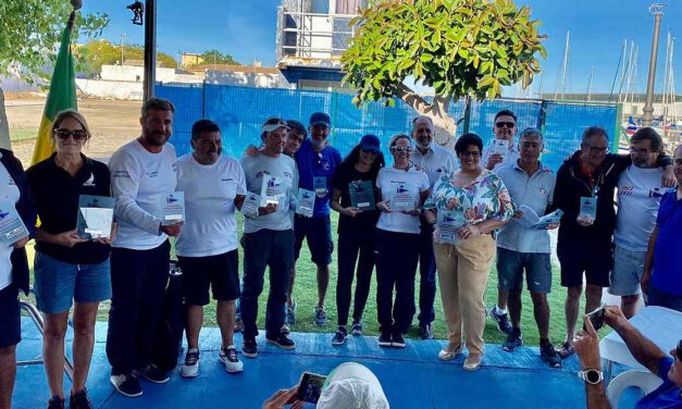 El gaditano ‘Salina Tres’ gana la XXI Regata Proyecto Hombre