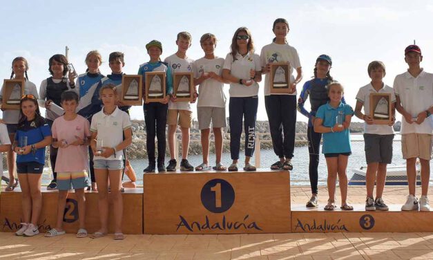 Entregados los trofeos de la VII Regata Hispanidad de Optimist