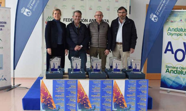 "El Puerto con la Vela 2023" sitúa a la ciudad como epicentro mundial de las competiciones náuticas