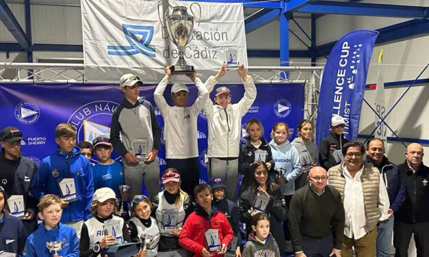 Finaliza con éxito el Trofeo Excellence Cup de Optimist que reunió en El Puerto a 200 regatistas procedentes de numerosos países