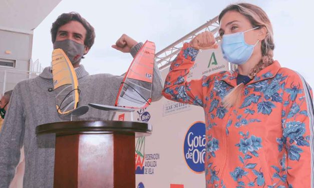 El Puerto acoge el Campeonato del Mundo de Windsurf RS:X, antesala de los Juegos Olímpicos de Tokio