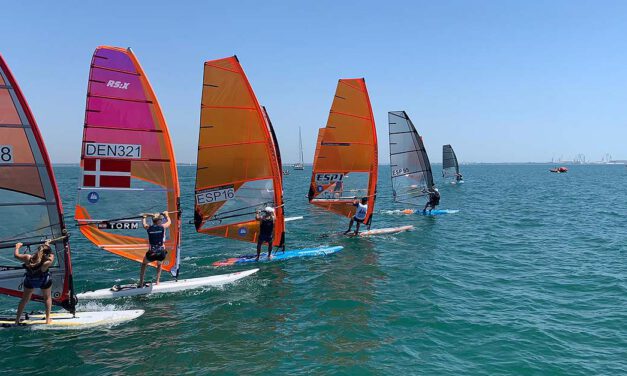 Aragón, Arauz, Álvarez-Dardet, Manchón y Martínez del Cerro se reparten los títulos autonómicos de Windsurf