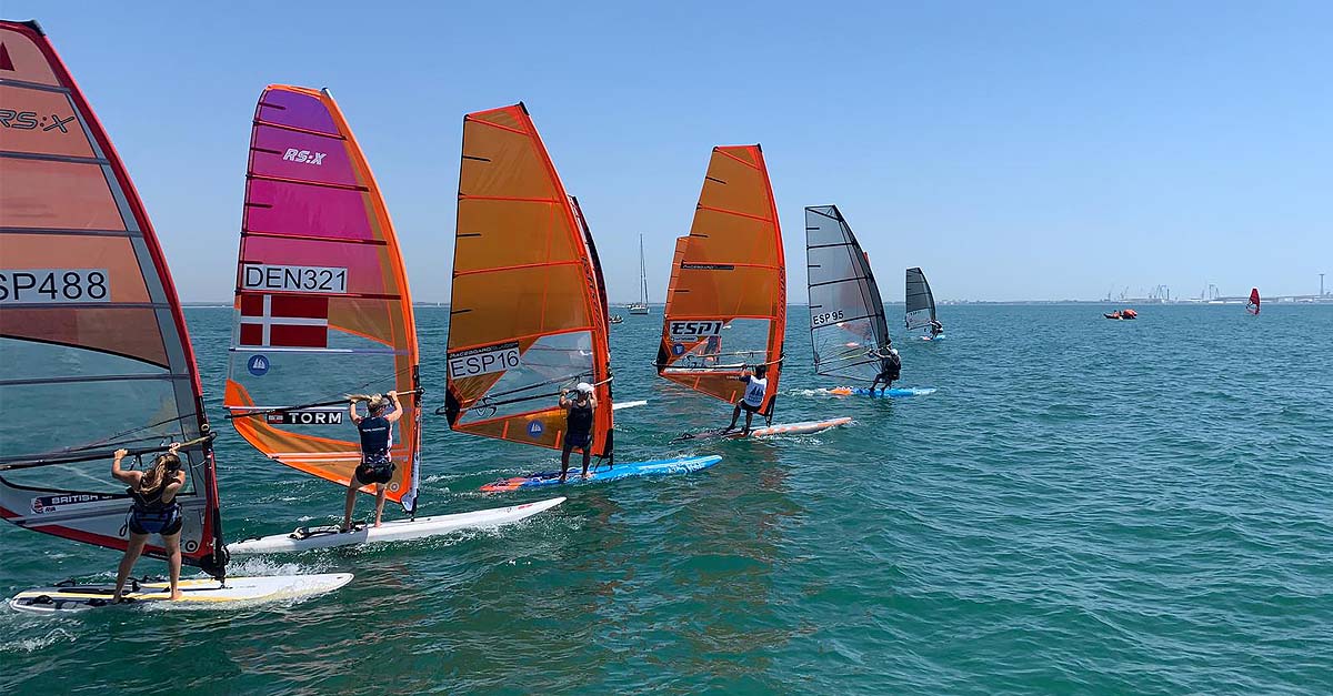 Aragón, Arauz, Álvarez-Dardet, Manchón y Martínez del Cerro se reparten los títulos autonómicos de Windsurf