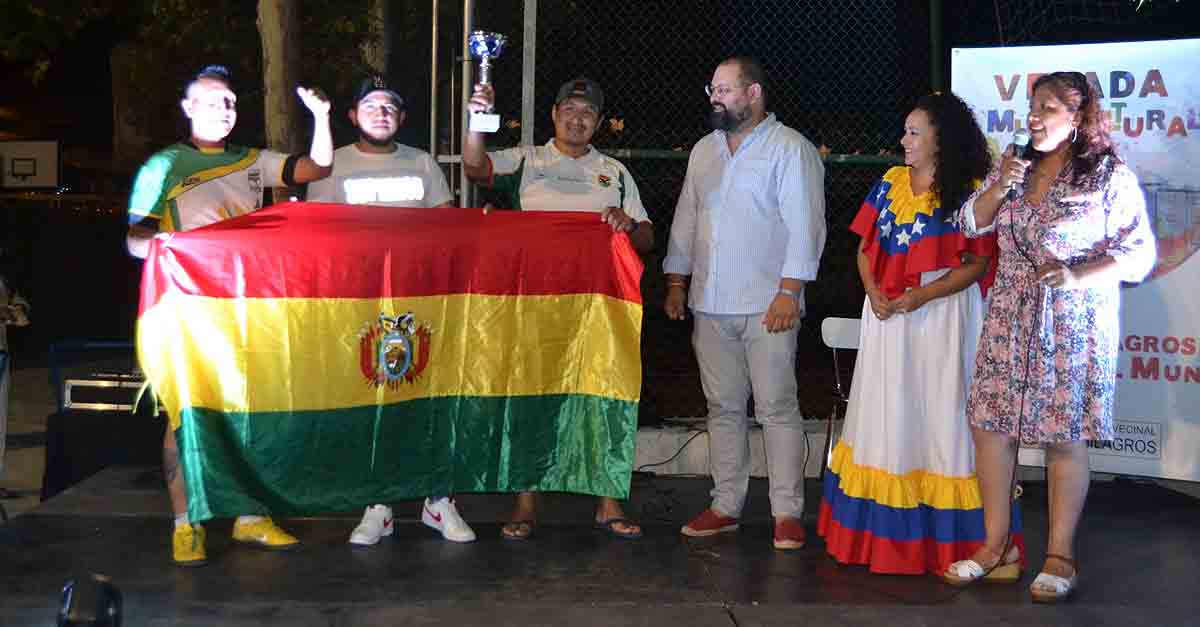 Los Milagros celebra su Velada Multicultural poniendo en valor la diversidad cultural portuense