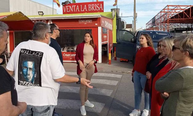 El Puerto 100%100 atiende las demandas de la barriada de Los Madrileños