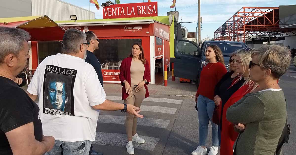 El Puerto 100%100 atiende las demandas de la barriada de Los Madrileños