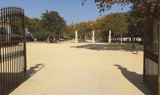 Vox El Puerto solicita el arreglo del Parque de la Victoria