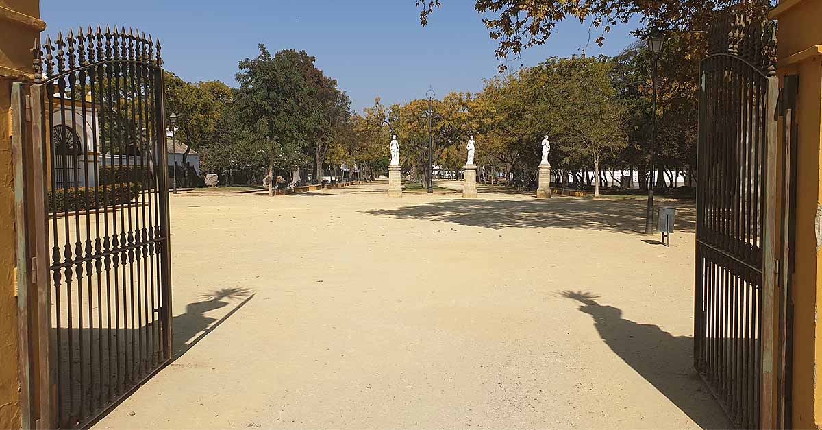 Vox El Puerto solicita el arreglo del Parque de la Victoria