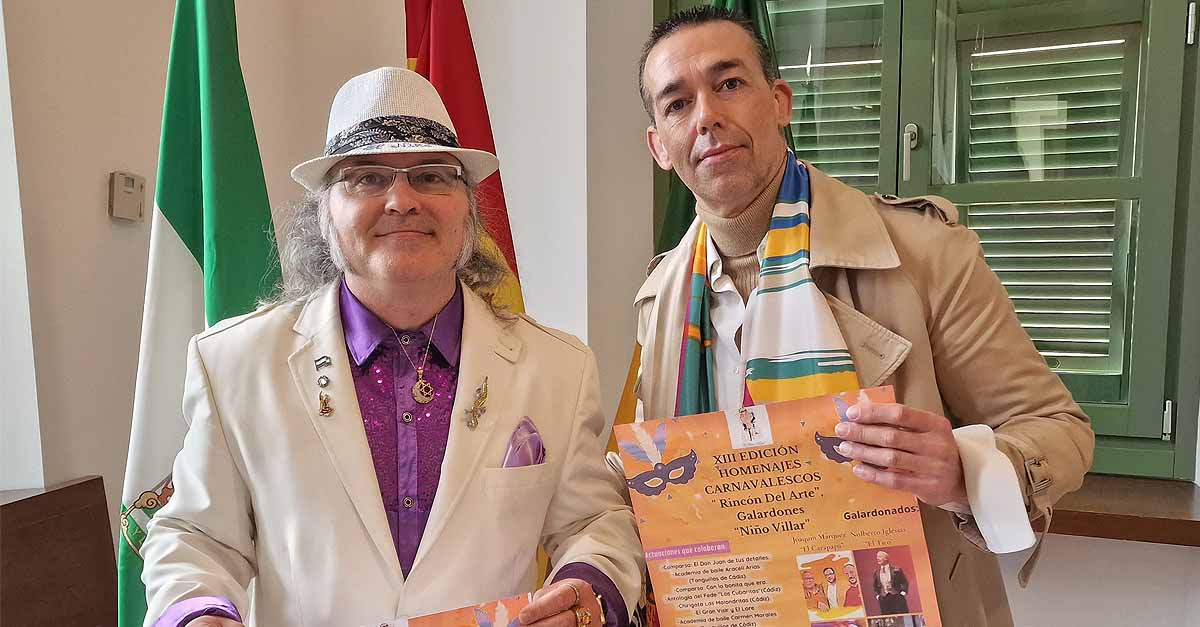 La XIII edición de los Galardones Carnavalescos Niño Villar se celebrará este domingo