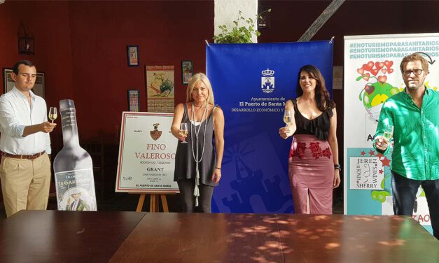 El mundo portuense del vino se une en agradecimiento a los sanitarios