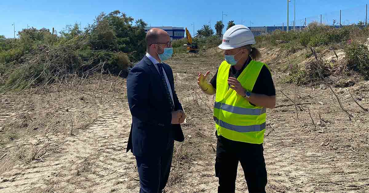 La multinacional rusa de la construcción sostenible Baublock se instala en El Puerto