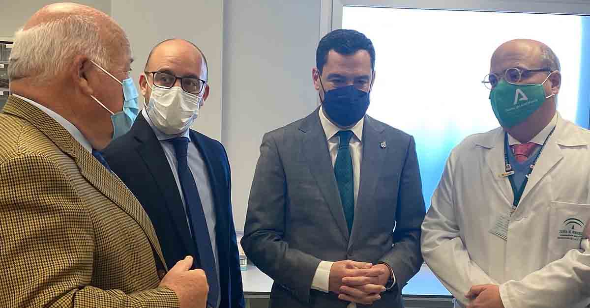 Moreno inaugura el Centro de Salud Ángel Salvatierra en El Puerto