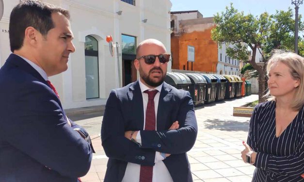 Lola Campos reivindica el traslado de los juzgados de El Puerto como uno de los grandes logros de Ciudadanos