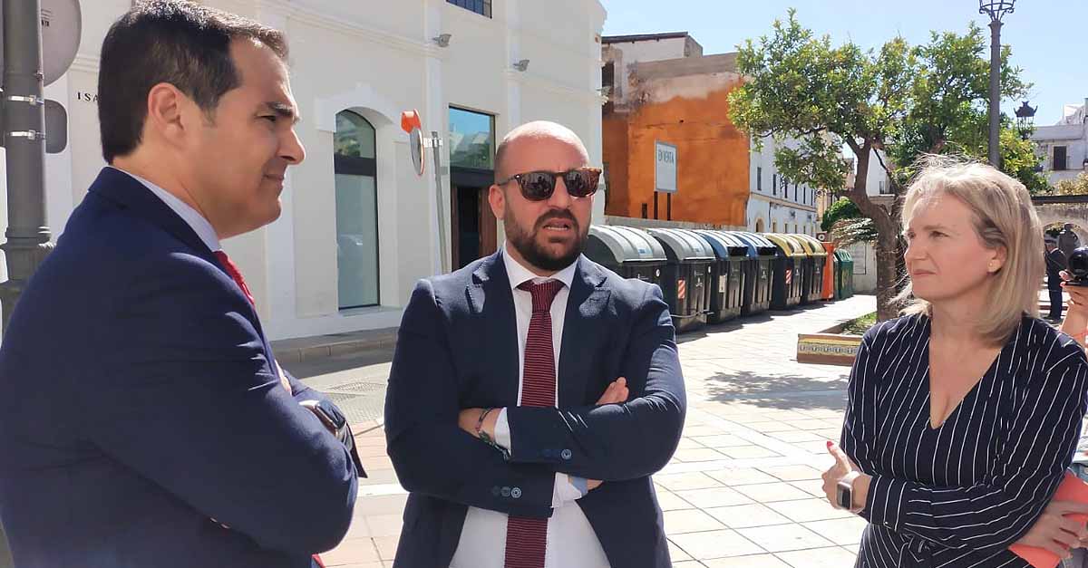 Lola Campos reivindica el traslado de los juzgados de El Puerto como uno de los grandes logros de Ciudadanos