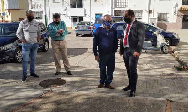 Bello se reúne con la Asociación de Vecinos de San Jaime para conocer sus solicitudes