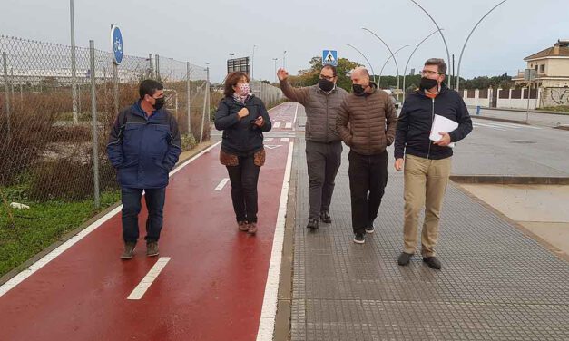 Javier Bello se reúne con la Asociación de Vecinos Altos