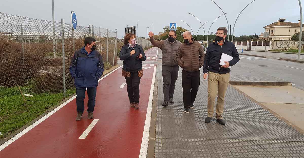 Javier Bello se reúne con la Asociación de Vecinos Altos