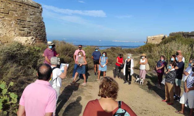 Betilo promueve una visita a La Muralla y Fuerte de Santa Catalina para su puesta en valor