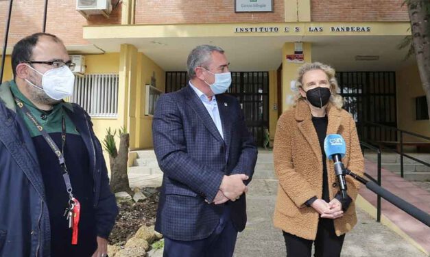 Seis centros de enseñanza de El Puerto se benefician del Programa Impulsa