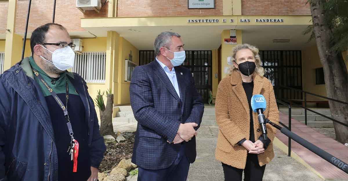 Seis centros de enseñanza de El Puerto se benefician del Programa Impulsa