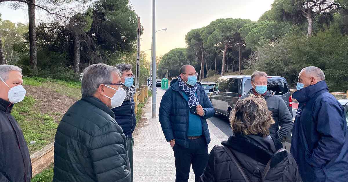 Participación Ciudadana colabora por primera vez en la Fiesta de San Antón para ayudar a la asociación