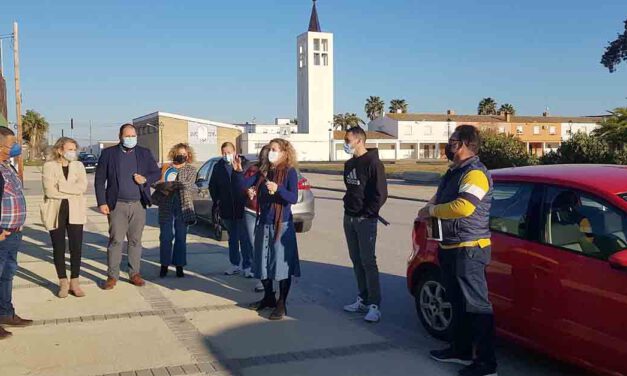 El Ayuntamiento mejora la seguridad en el CEIP Castillo de Doña Blanca