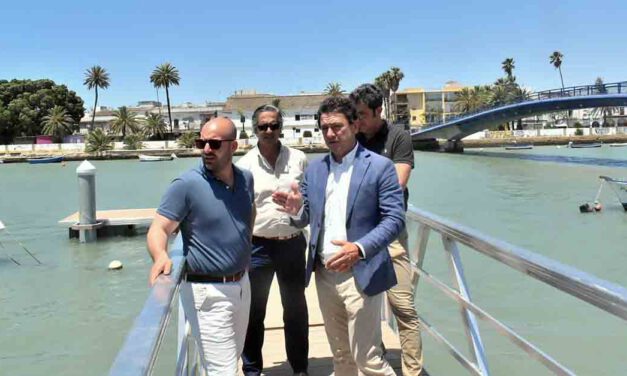 Visita técnica a una infraestructura para actividades náuticas en El Puerto