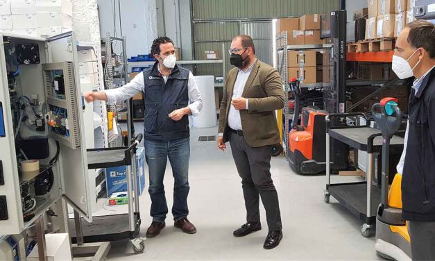 ZonoSistem, líder en el sector del ozono y ejemplo del emprendimiento portuense