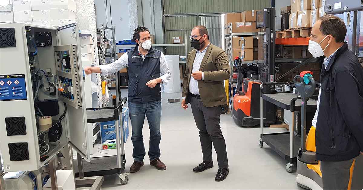 ZonoSistem, líder en el sector del ozono y ejemplo del emprendimiento portuense