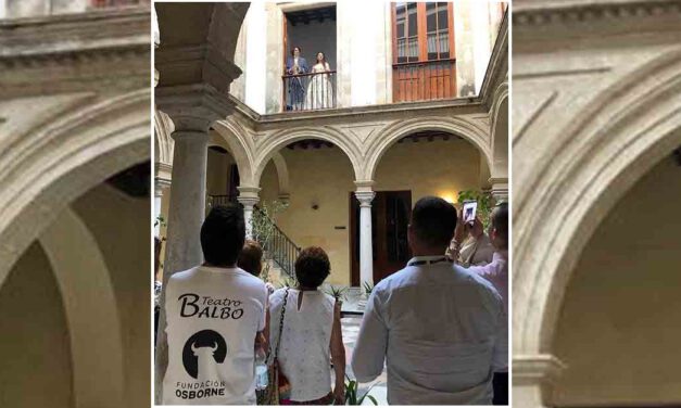 Las rutas guiadas y teatralizadas continúan este miércoles 27