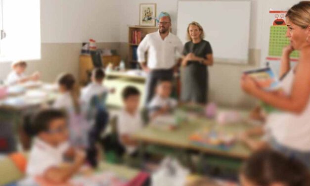 Los escolares de Infantil y Primaria de El Puerto comenzaron el nuevo curso académico