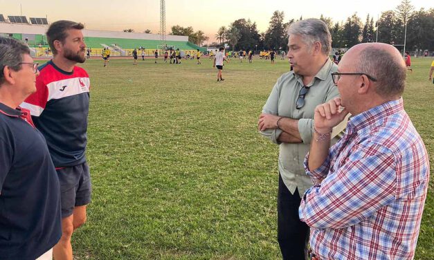 González Nieto transmite al CRAP la disposición del Ayuntamiento a colaborar con la gran labor que realiza