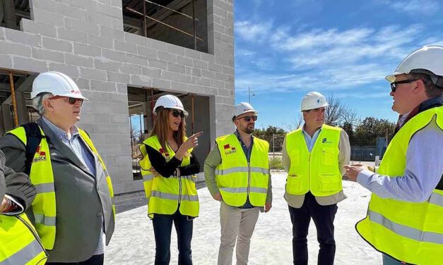 Baublock avanza en El Puerto para convertirse en la primera fábrica de España que lidere el futuro de la construcción sostenible