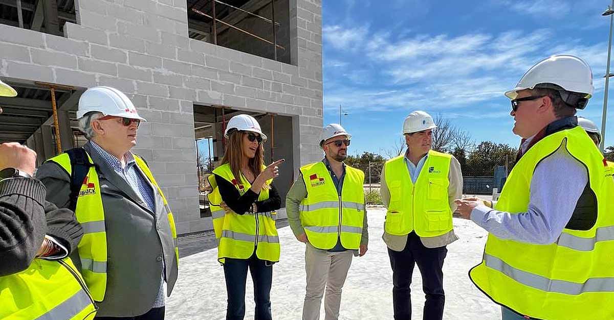 Baublock avanza en El Puerto para convertirse en la primera fábrica de España que lidere el futuro de la construcción sostenible
