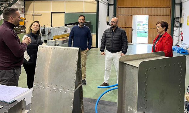 El Puerto se prepara para abrir el Centro de Formación Aeroespacial 4.0, que en 2024 empezará a rodar