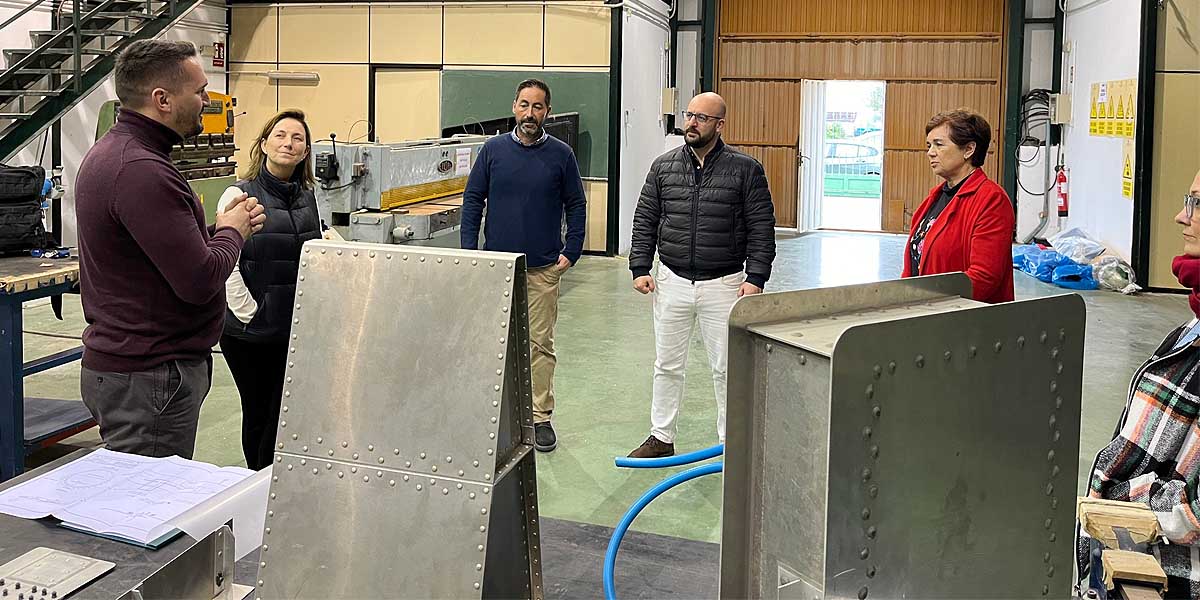 El Puerto se prepara para abrir el Centro de Formación Aeroespacial 4.0, que en 2024 empezará a rodar