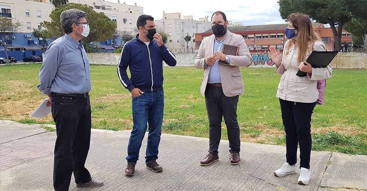Javier Bello visita la AAVV "La Música"