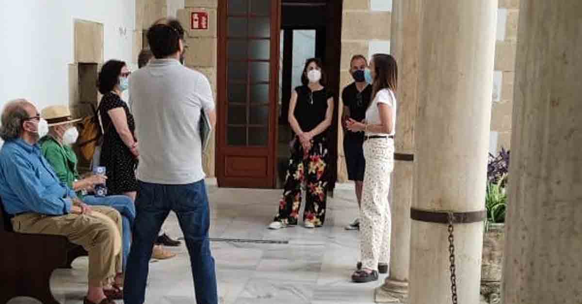 Más de 1.400 personas han participado en las visitas guiadas a los patios de las Casas Palacio de El Puerto