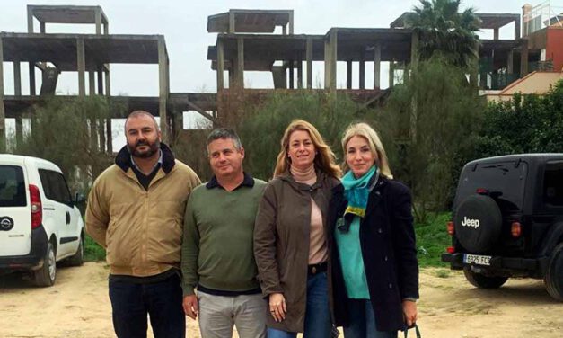 Vox El Puerto insiste en la necesidad de adecentar los alrededores de las viviendas de Puerto Sherry