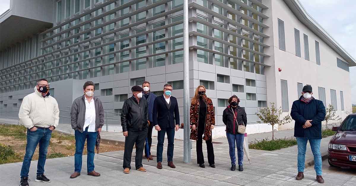 Vox reclama la apertura inmediata del centro de salud Ángel Salvatierra